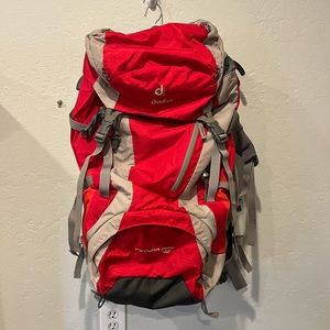 Deuter Futura Pro 42L backpacking backpack